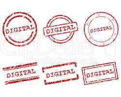 Digital Stempel