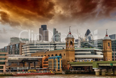 Architecture of London - UK