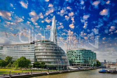 Architecture of London - UK