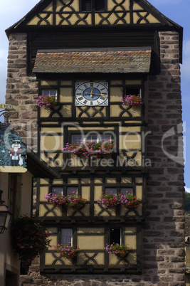 France, the small village of Riquewihr in Alsace