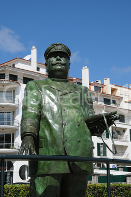 a house in the city of Cascais in Portugal