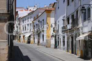 house in the city of Evora in Portugal