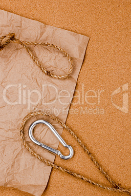 Rope and Carabiner