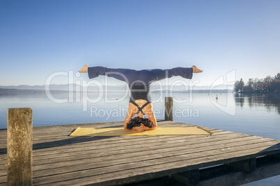 yoga woman