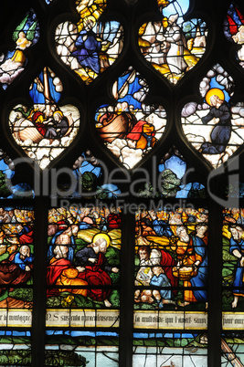 France, the historical church of Pont de l arche in L Eure