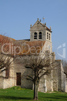 the old church of Wy dit Joli Village