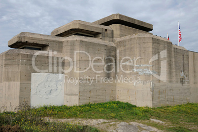 France, Le Grand Blockhaus in Batz sur Mer