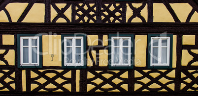 Fachwerkfassade