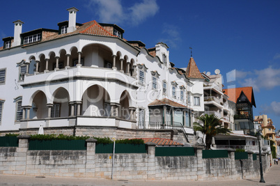 a house in the city of Cascais in Portugal