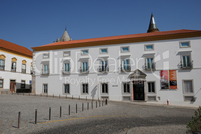 house in the city of Evora in Portugal