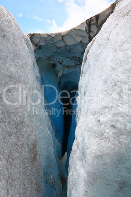 snow bridge