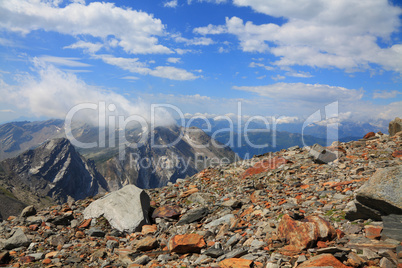 alpine landscape