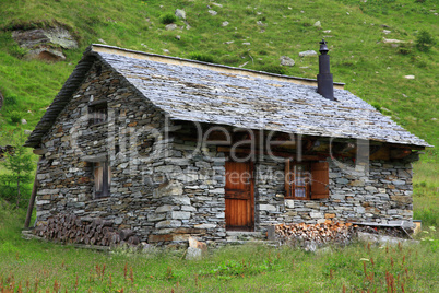 alpine hut