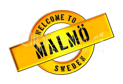 WELCOME TO MALMÖ