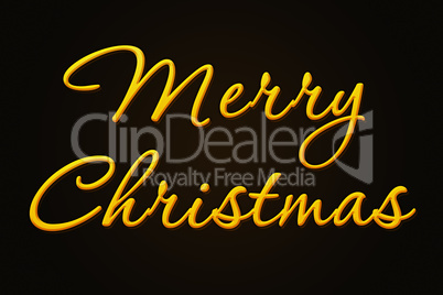 A golden Merry Christmas A golden Merry Christmas