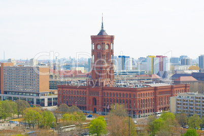 Rotes Rathaus, Berlin