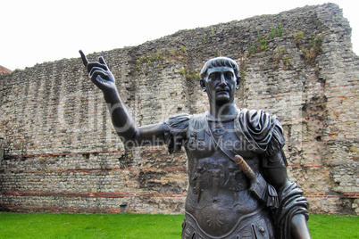 Emperor Trajan Statue