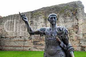 Emperor Trajan Statue