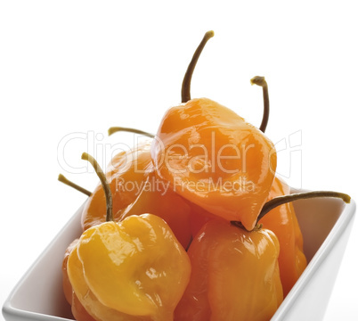 Spicy Yellow Peppers
