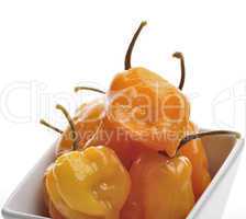 Spicy Yellow Peppers