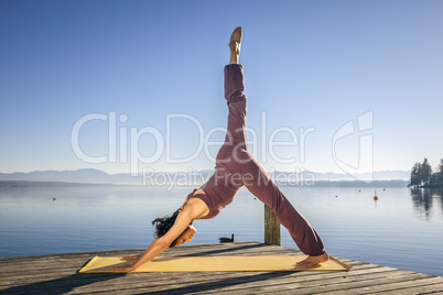 yoga woman