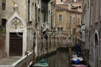 Italy, old palace near Grand Canal