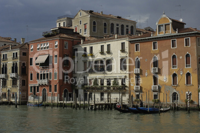 Italy, old palace near Grand Canal