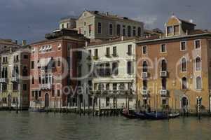 Italy, old palace near Grand Canal