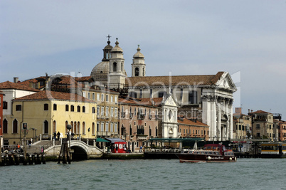 Italy, old palace near Grand Canal