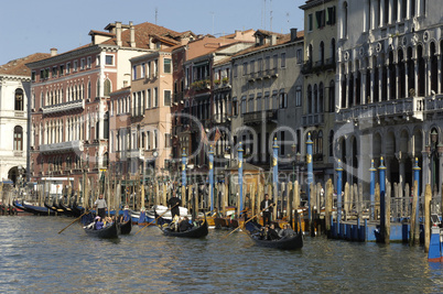 Italy, old palace near Grand Canal