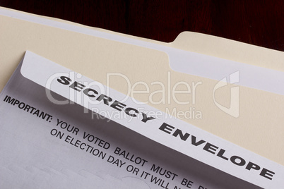 Secrecy envelope