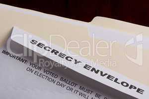 Secrecy envelope