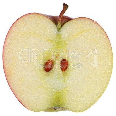 Geschnittener Apfel