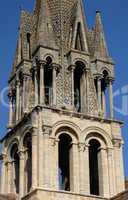 Yvelines, bell tower of Vernouillet church