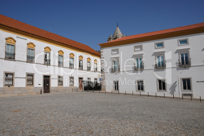 house in the city of Evora in Portugal