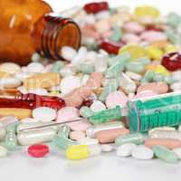 Tabletten und andere Medikamente