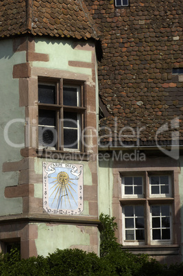 France, the small village of Riquewihr in Alsace