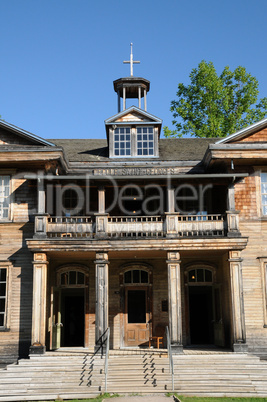 Quebec, the couvent school of Val Jalbert