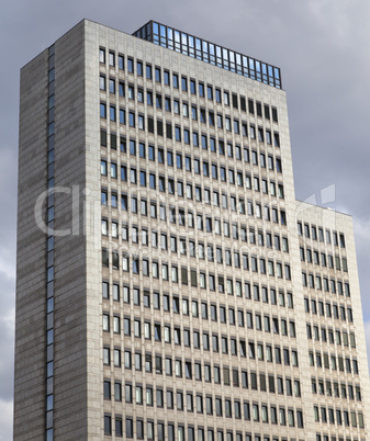 Bürogebäude in Düsseldorf, Deutschland
