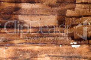 Handmade texture of paint wooden plank