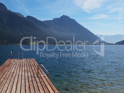 Achensee mit Rofangebirge / Achensee with Rofangebirge