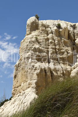 Sandstone cliff