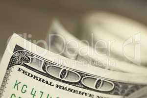 Abstract of One Hundred Dollar Bills