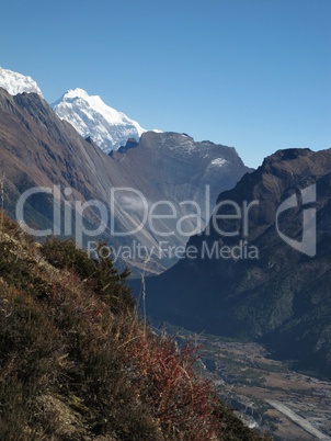 Unique Landing Strip In The Himalayas, Humde