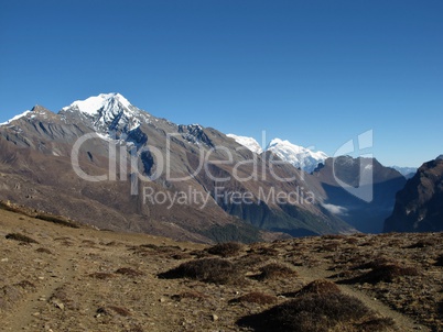 Pisang Peak, Nepal