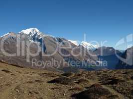 Pisang Peak, Nepal