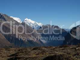 Landscape Near Manang, Annapurna Conservation Area