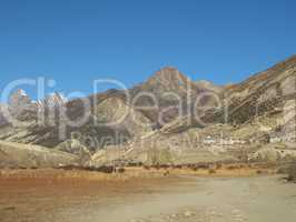 View Of Manang