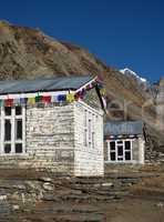 Lodges With Prayer Flags