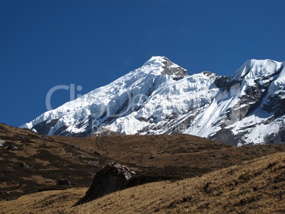 Peak Of The Chulu, Nepal